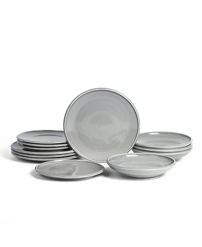 Earth & Clay Harmony 12 Pc. Dinnerware Set, Service for 4