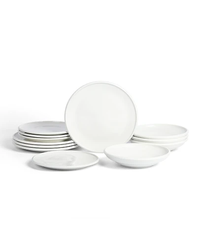 Earth & Clay Harmony 12 Pc. Dinnerware Set, Service for 4