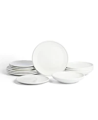 Earth & Clay Harmony 12 Pc. Dinnerware Set, Service for 4