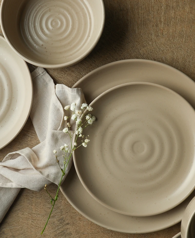 Earth & Clay Ion 12 Pc. Dinnerware Set, Service for 4