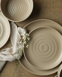 Earth & Clay Ion 12 Pc. Dinnerware Set, Service for 4