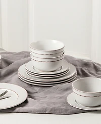Earth & Clay Hazel 24 Pc. Dinnerware Set, Service for 8