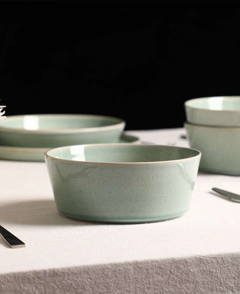 Stone Lain Claire Cereal Bowls, Set of 4