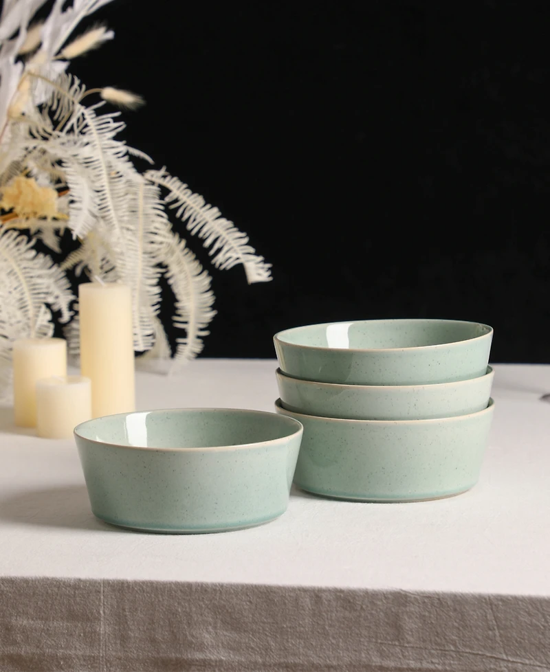 Stone Lain Claire Cereal Bowls, Set of 4