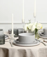 Stone Lain Haven Pc. Dinnerware & Glassware Set