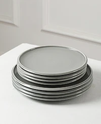 Earth & Clay Harmony 24 Pc. Dinnerware Set, Service for 8