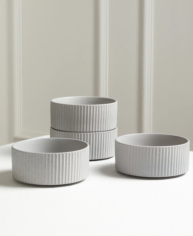 Stone Lain Haven Cereal Bowls, Set of 4