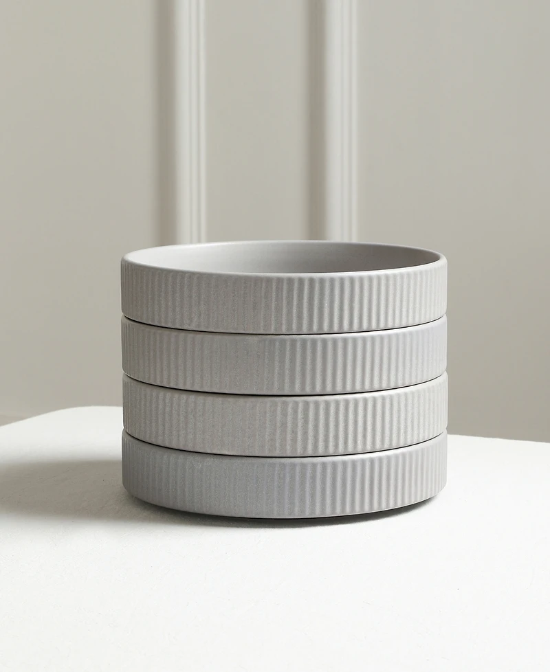 Stone Lain Haven Pasta Bowls, Set of 4