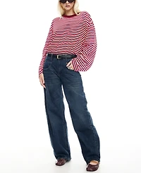 Lioness Women's Bloom Round-Neck Long-Sleeve Top