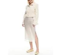 Lioness Women's Balmy Button-Front Long-Sleeve Jacket