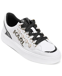 Karl Lagerfeld Paris Women's Stazie Lace-Up Athletic Sneakers