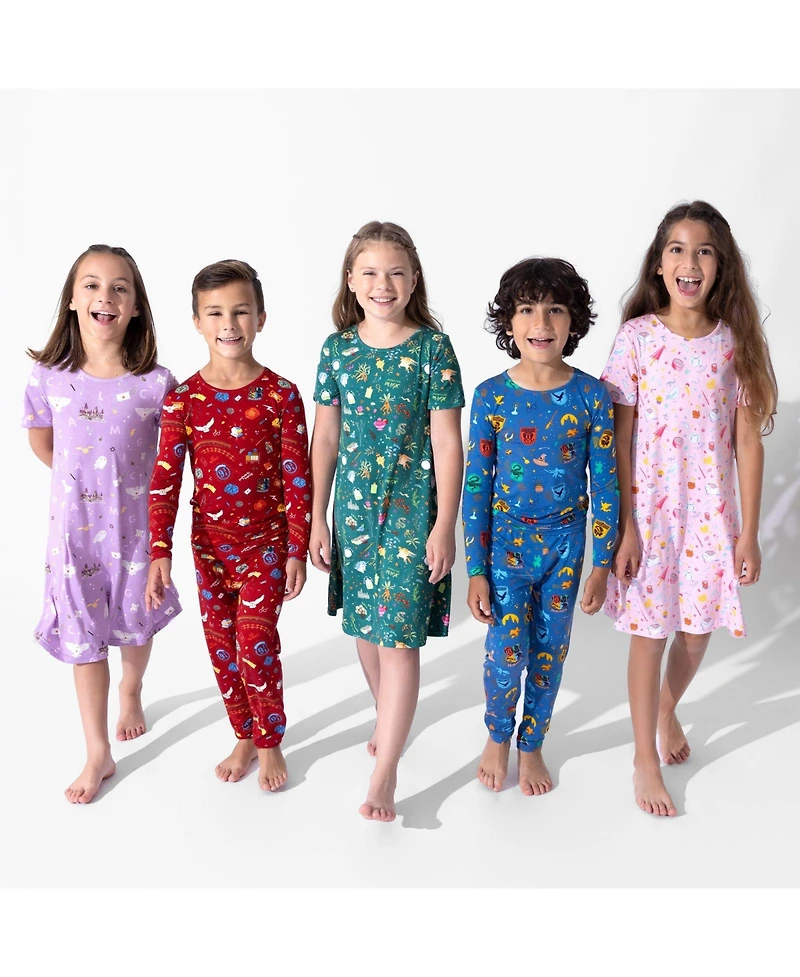Bellabu Bear Toddler Girls Mandrakes Potions & Herbs Short Sleeve Dress