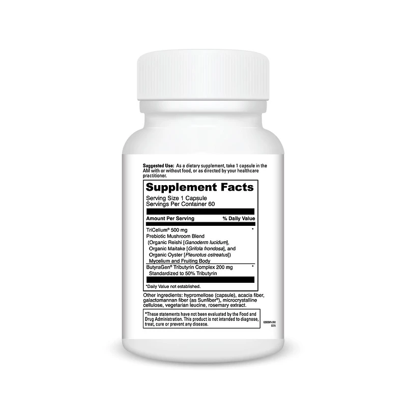 Prebiotic Mushroom Blend