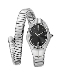 Christian Van Sant Women's Naga Black Dial Watch - CV0880