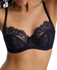 Skarlett Blue Women's Entice Lace Full Coverage Underwire Bra