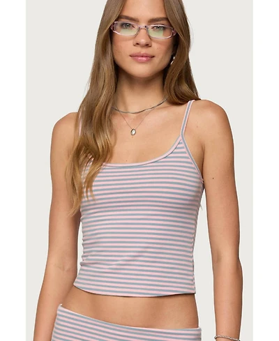 Edikted Women's Kodi Striped Tank Top