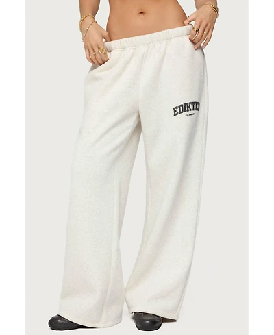 Edikted Women's La Sweatpants