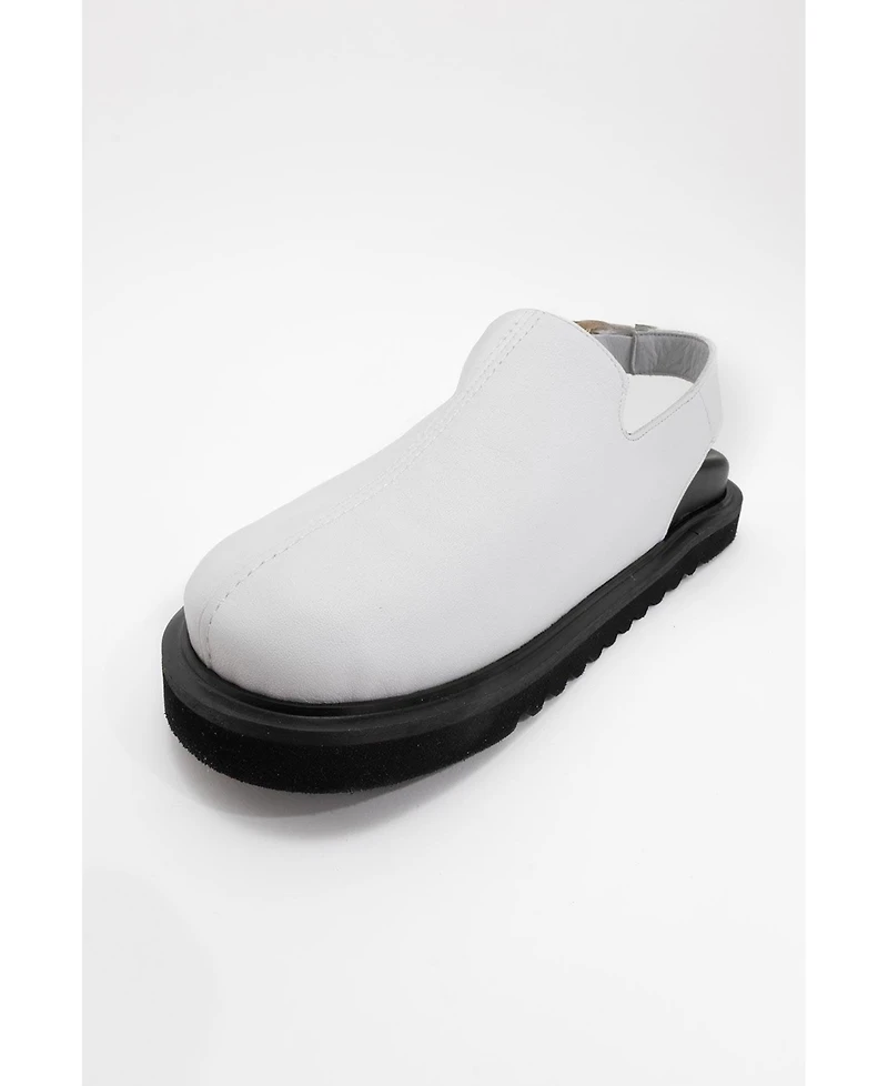 Laby Leather Clogs (Women)