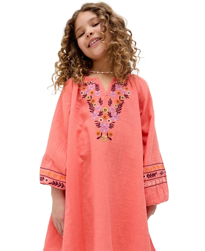 Raffya Kids Little Girls Lavender Dress