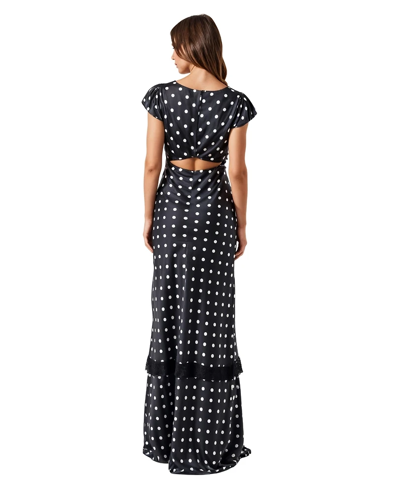 Modenaire Women's Sleeveless Ribbed Knit High Neck Midi Dress