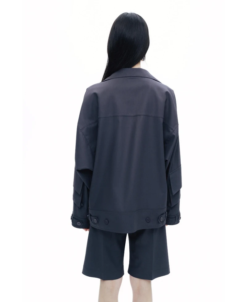 Nocturne Women's Cargo Pocket Jacket