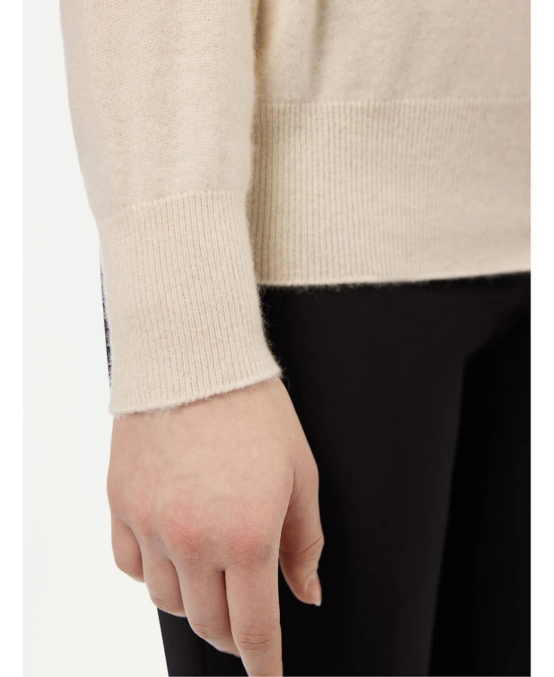 Gobi Cashmere Women's 3D Cashmere Button-up Cardigan