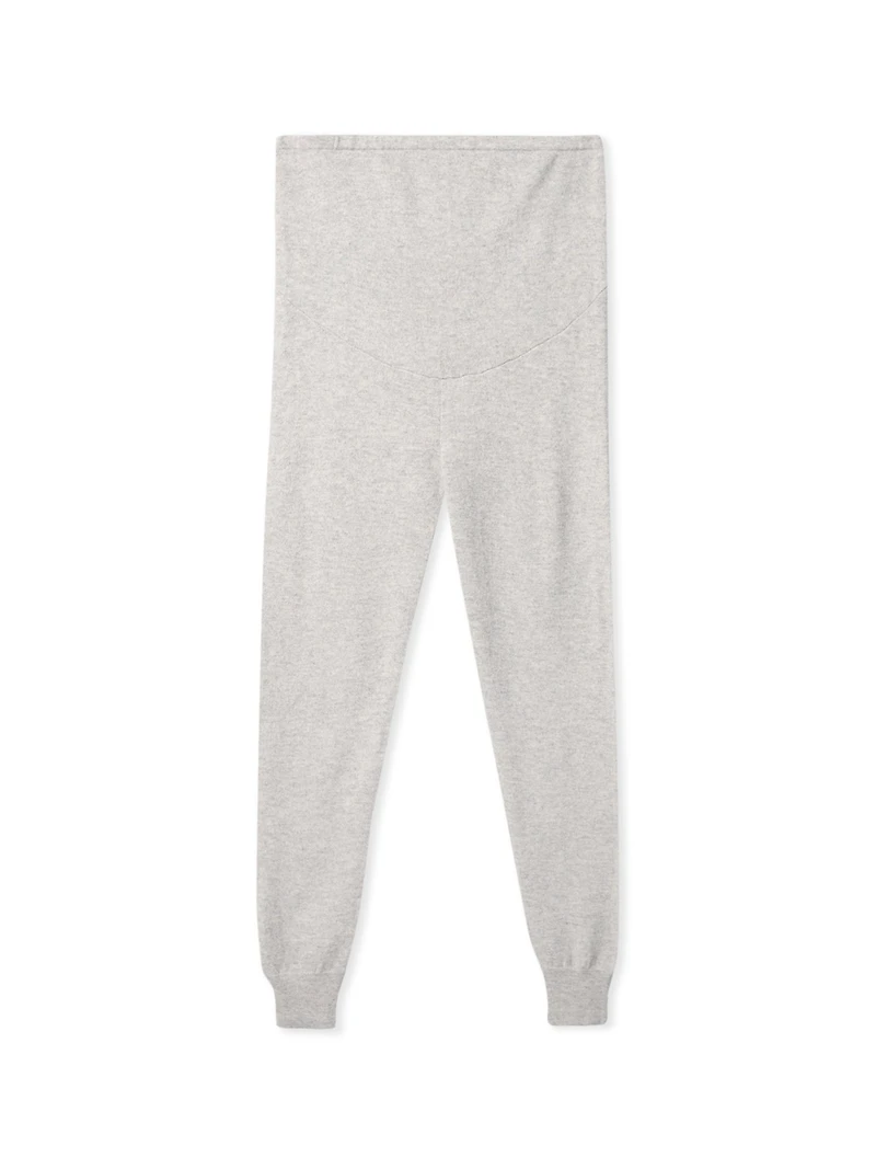 Gobi Cashmere Maternity Over Bump Knit Pants