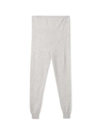 Gobi Cashmere Maternity Over Bump Knit Pants