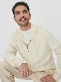 Gobi Cashmere Men's Zip Hoodie