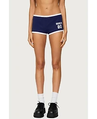Edikted Women's Brooklyn Contrast Shorts