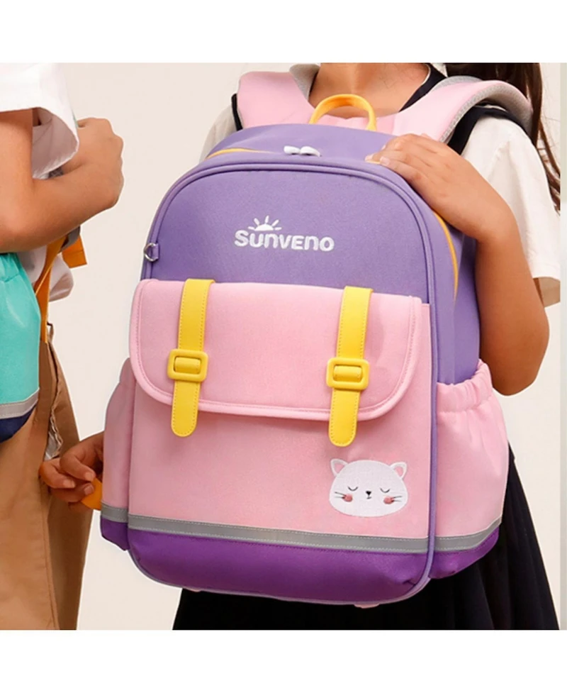 Sunveno Kids School Backpack Ergonomic Design