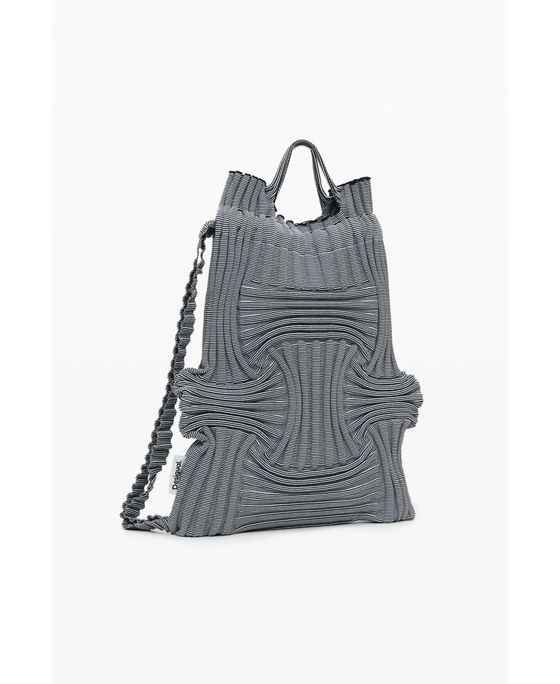 Desigual Women's Medium ruched backpack