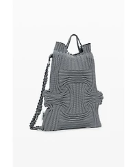 Desigual Women's Medium ruched backpack