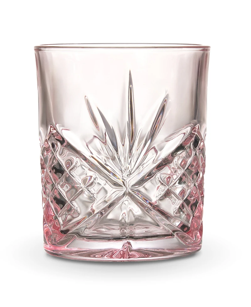 Godinger Dublin Double Old-Fashioned Glasses, Set of 4