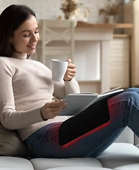 Tzumi Infrared Red Light Therapy Mat, 19.8 x 12in. Infrared Heating Pad