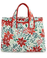 Holiday Lane Poinsettia Quilt Set, Full/Queen, Macy's Exclusive