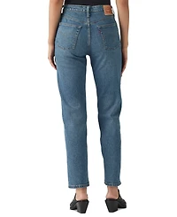 Levi's Women's 501 Original-Fit Cropped Straight-Leg Jeans
