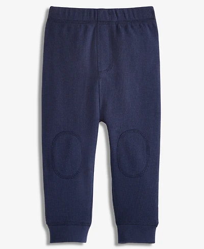 First Impressions Baby Boys Solid Waffle Jogger Pants, Exclusively at Macy's