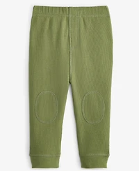 First Impressions Baby Boys Solid Waffle Jogger Pants, Exclusively at Macy's