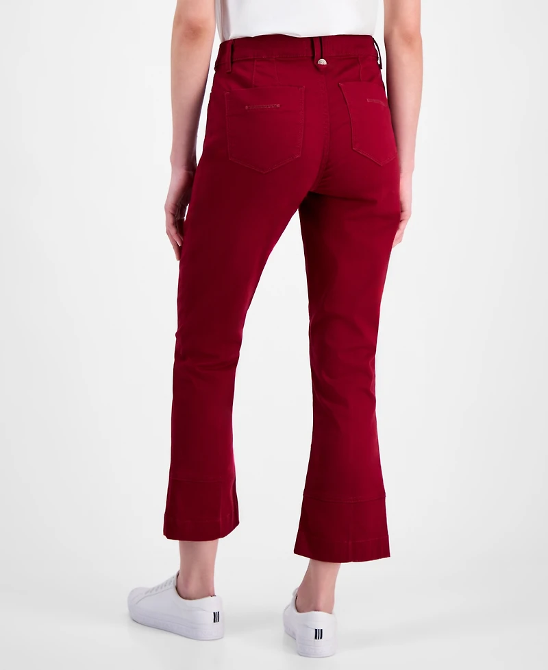 Nautica Jeans Women's Stretch Twill Demi Bootcut Pant