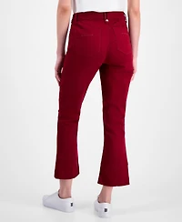 Nautica Jeans Women's Stretch Twill Demi Bootcut Pant