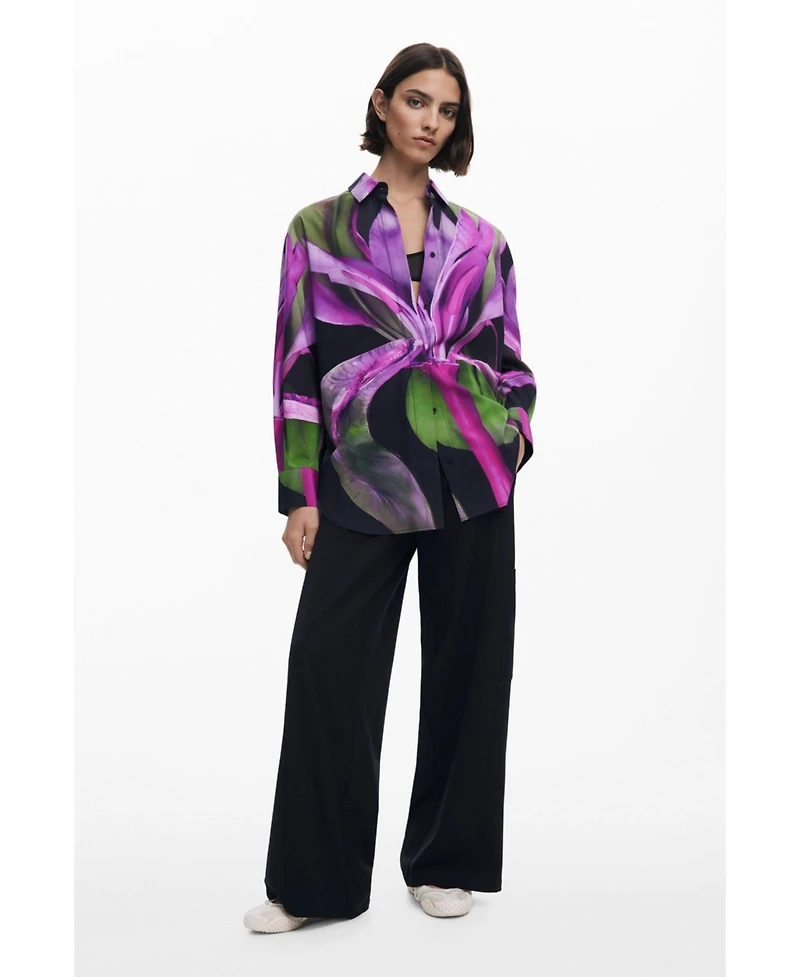 Desigual Women's Shirt designed by Mr. Christian Lacroix