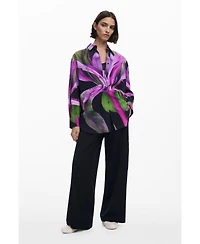 Desigual Women's Shirt designed by Mr. Christian Lacroix