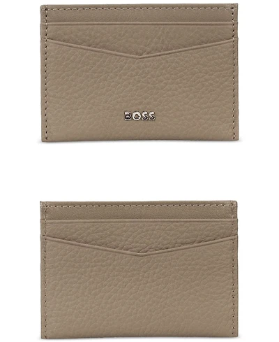 Hugo by Hugo Boss Men's Leather Logo Wallet