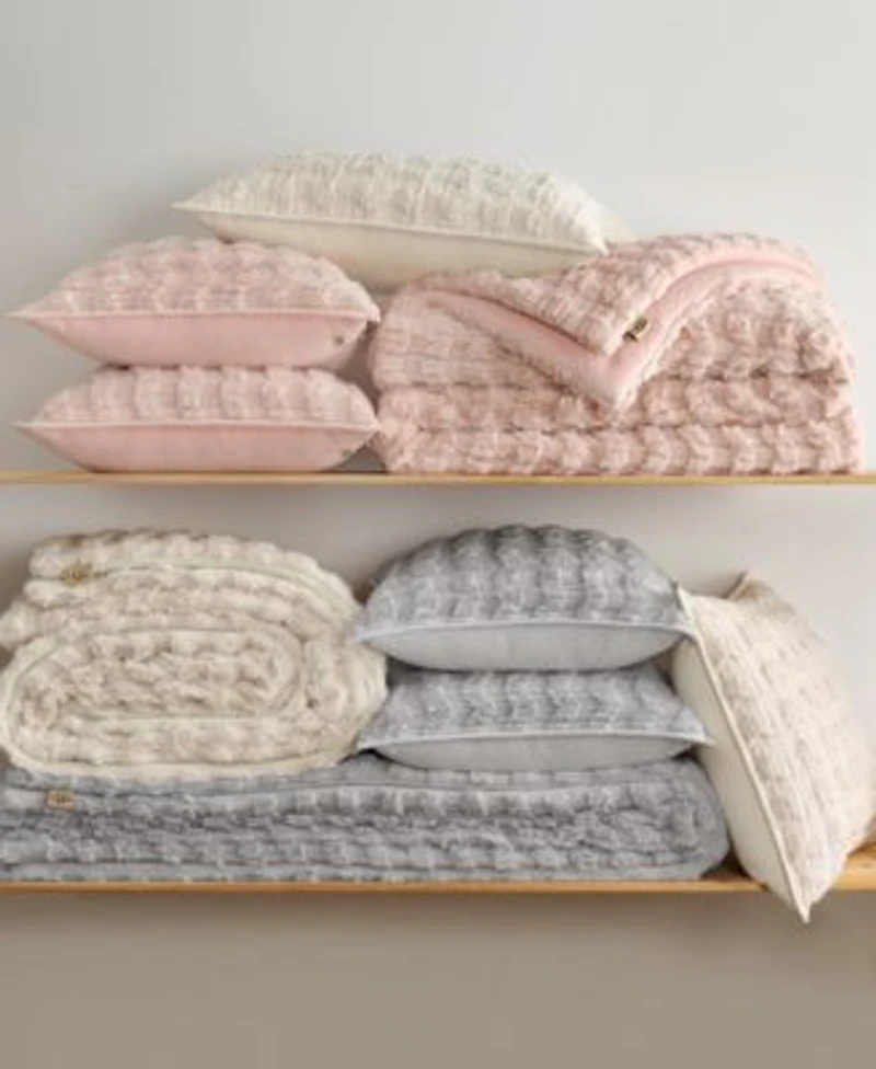 Ugg Denai Faux Fur Reversible Comforter Set