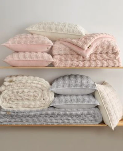 Ugg Denai Faux Fur Reversible Comforter Set