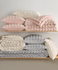 Ugg Denai Faux Fur Reversible Comforter Set