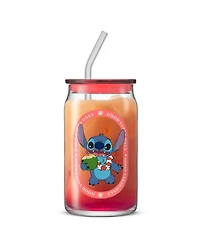 JoyJolt Lilo Stitch Island Vibes Can Tumblers, Set of 4