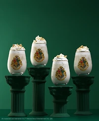 JoyJolt Hogwarts Heritage Stemless Drinking Glasses, Set of 4