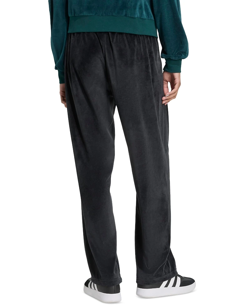 adidas Men's Relaxed-Fit Velour Tiro Track Pants